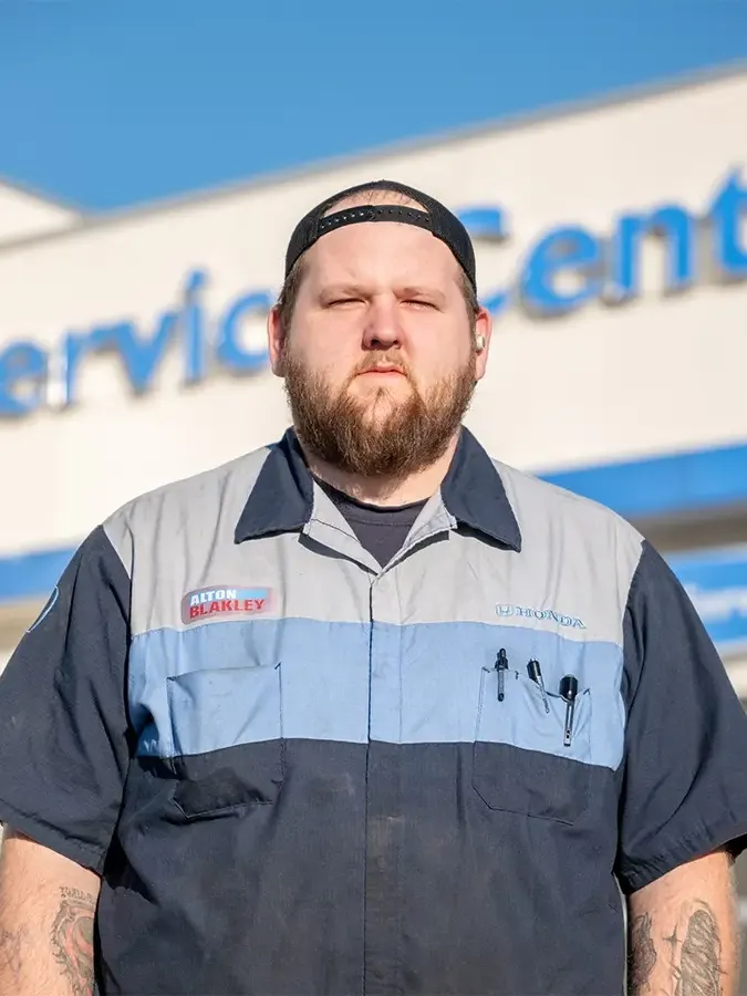 Service Technician Robert Rigney in Service Staff at Alton Blakley Honda